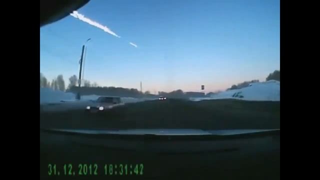 Meteor Hits Russia Hard " Valentines Day " 2/14/2013