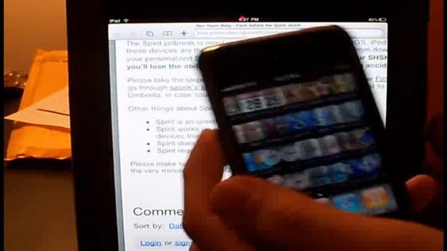 NEW Jailbreak iOS 10 Firmware iPhone 4 4S iPod 3G 4G iPad 1 & 2 (Get Cydia on 6.1)