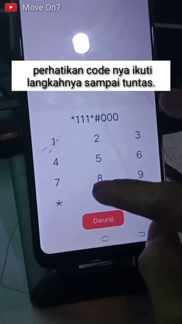 Tutorial Cara membuka Pin/password Yang Lupa. Jangan ditiru Gaes.#shorts