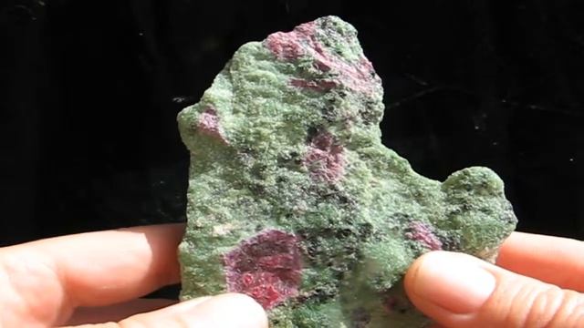 Ruby Zoisite-Healing Stones Avalon Crystals