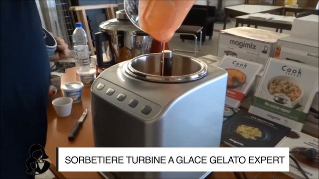 🥇 SORBETIERE TURBINE A GLACE GELATO EXPERT - Test & Avis (2023)