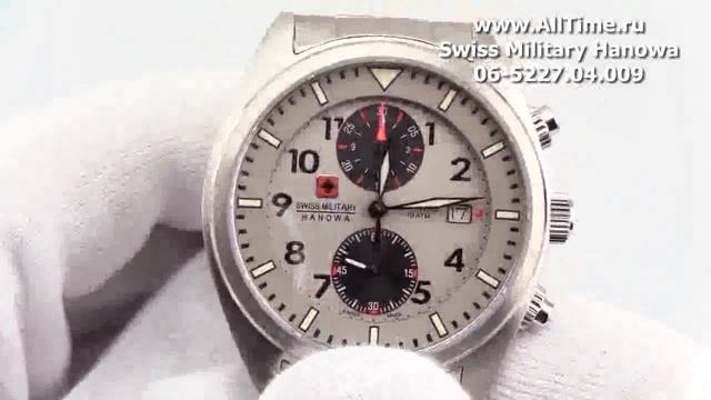 Обзор. Мужские наручные часы Swiss Military Hanowa 06-5227.04.009