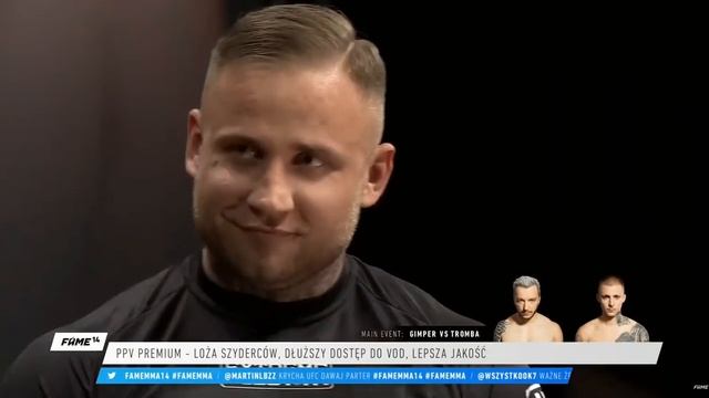 WAŻENIE I FACE-TO-FACE NORMAN "STORMIN" PARKE VS PIOTR "SZELI" SZELIGA