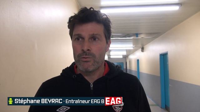 FCM AUBERVILLIERS – EA GUINGAMP B (1-2) | #N2 2023/24 (J16) | Résumé