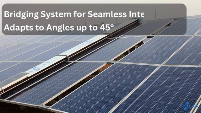 Discover the New Rolas Automated Solar Panel Cleaning  Robot: Zebra.