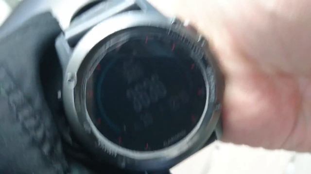Garmin Fenix 3 floors climbing feature demo with latest software firmware update 6.90