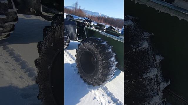 Обзор на Каракат "Асгард"(по горам КОДАРА)2025