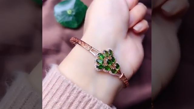 Женский браслет из серебра 925 пробы купить с Aliexpress