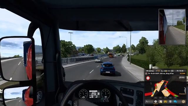 Euro Truck Simulator 2 Доставка кетчупу (15 т) №1