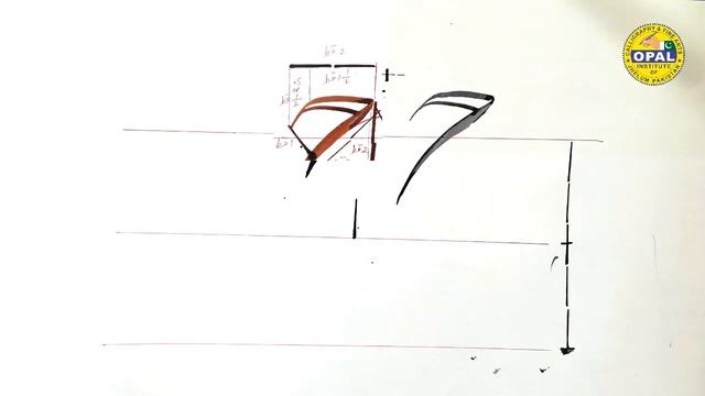 OPAL-Urdu Calligraphy-Nastaliq-Lesson 7