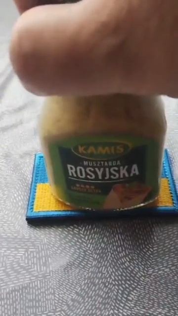 Musztarda przeciwko Ukrainie.
