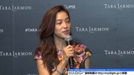 中村アン、大胆フェイスプリントワンピで魅了! 「TARA JARMON 体験型ポップアップストア“ECLIPSE-月食-” 」オープニングイベント1