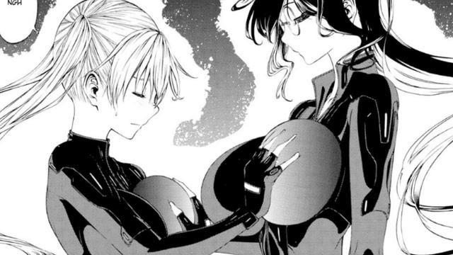Semelparous manga yuri