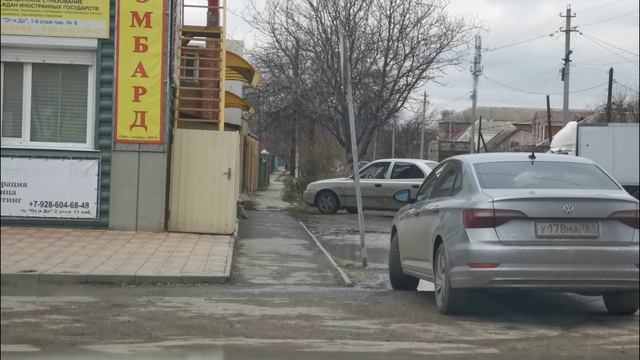 Сальск район Рынок  || Вид в сторону ул. Октябрьская с ул. Коломийцева