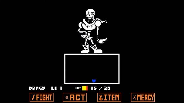 PAPYRUS!! Undertale playthrough run pacifiste partie 2(FR)
