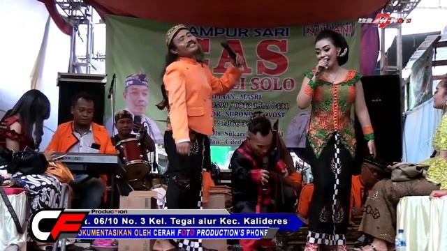 Duet mawut NONONG Evani Campursari CAS Cah Asli Solo