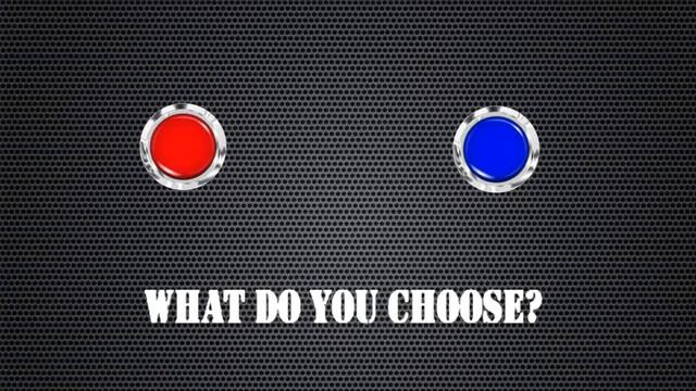 Thought Experiment: Two Buttons