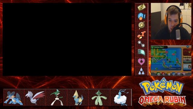 Pokémon Omega Rubin #31 - TOP 4 und CHAMP [Full-HD/Deutsch/Facecam]