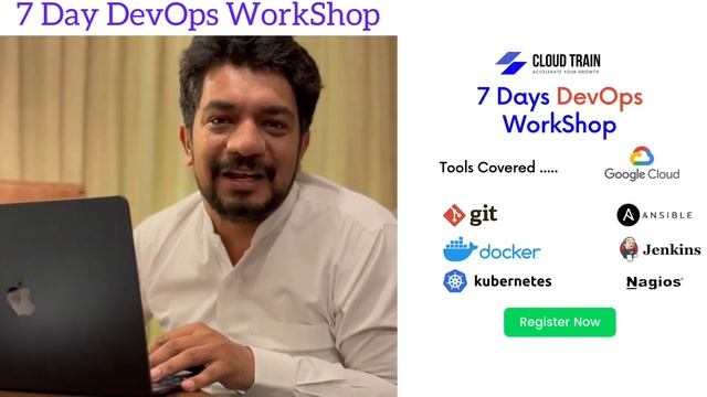 7 Day DevOps Workshop by Cloud Train @joincloudtrain