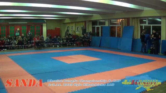 KUNGFU SANDA №23 2-3.11.2019 Ukrainian kungfu federation