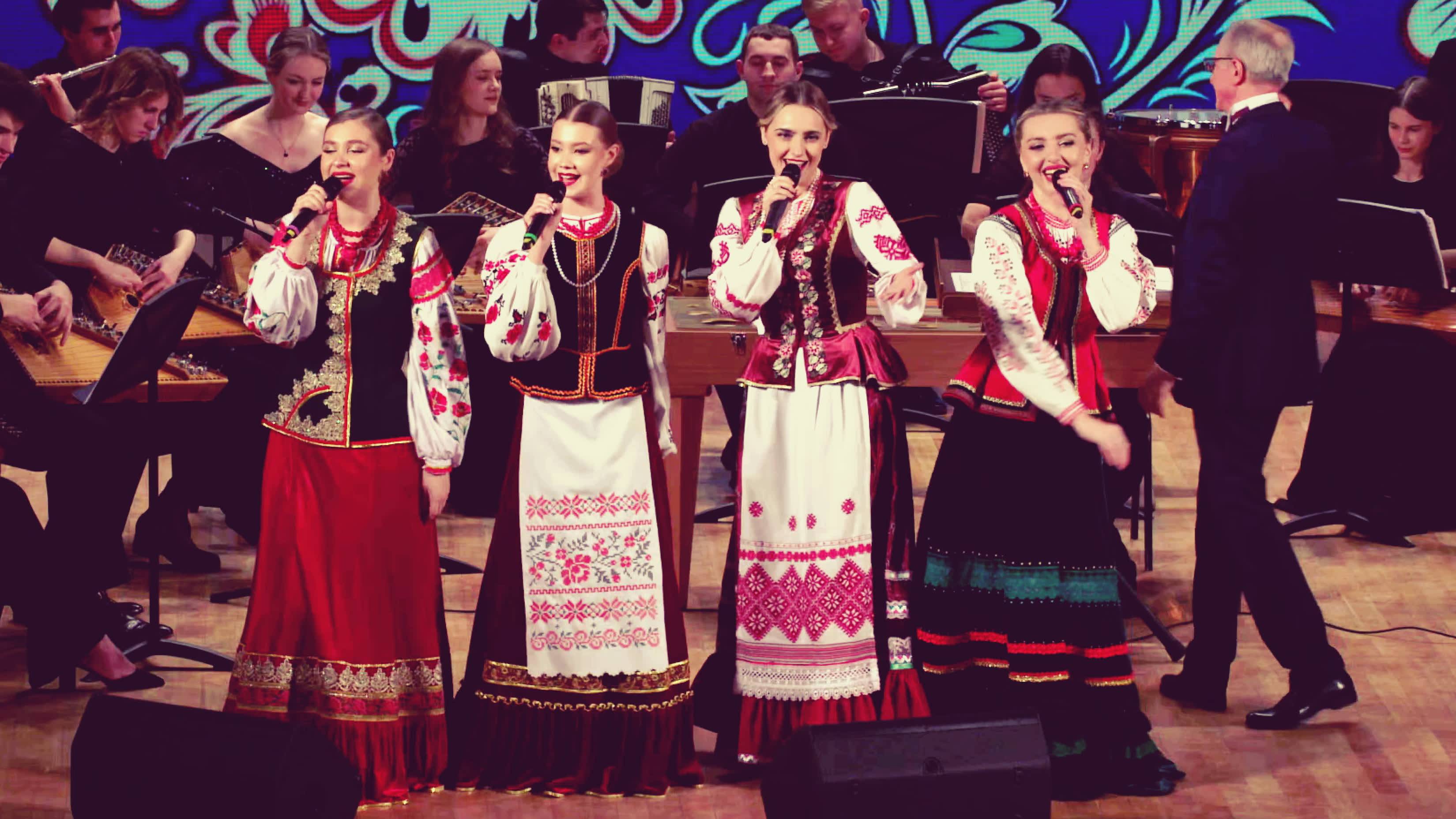 Веселая кадриль (Темнов, Левицкий) - вокальный квартет