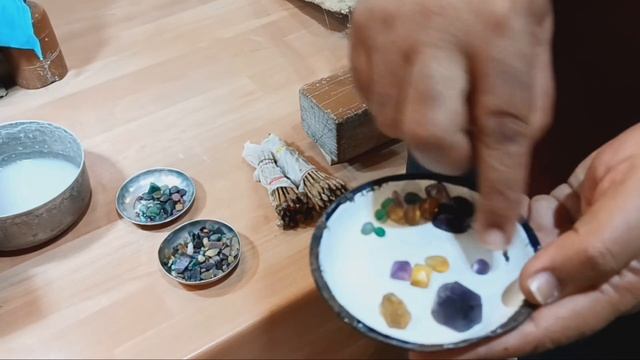 Полудрагоценные камни Индии.