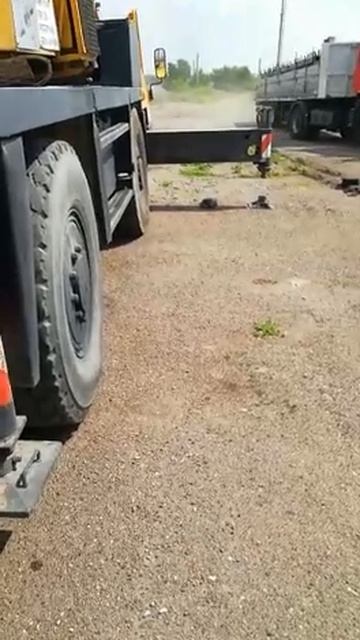Автокран Krupp kmk 2025 #6
