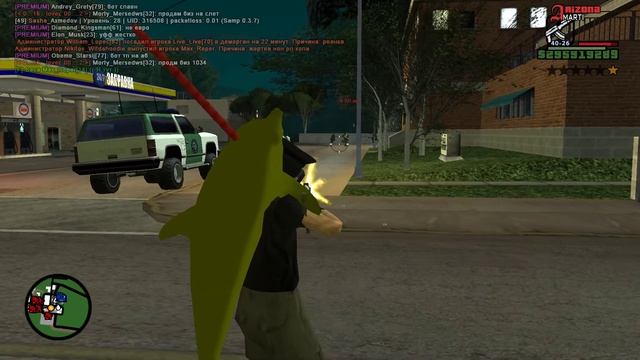 ПЕРВЫЙ РЕЙД!РЕЙД РКПД!Arizona rp Marti