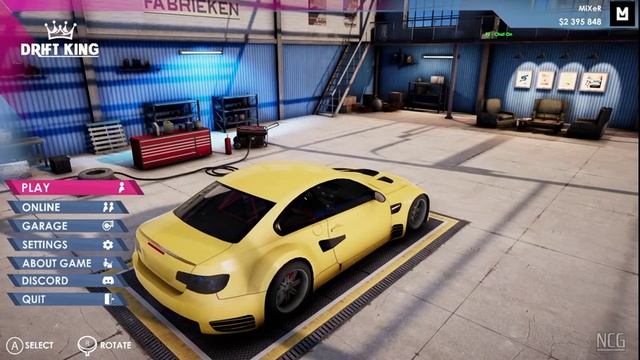 🚗🔥 БЕЗУМНЫЙ ДЫМ ИЗ-ПОД КОЛЁС! Drift King (PC) 💨 | Дрифтим на грани
