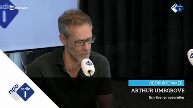 Arthur Umbgrove: Accu’s zijn het nieuwe asbest | NPO Radio 1