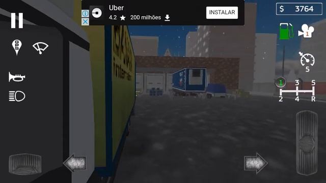 Cargo Transport Simulator - Estacionando o Romeu e Julieta