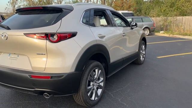 2024 Mazda CX-30 Downers Grove, Elmhurst, Naperville, Lislie, Countryside, IL MD240178