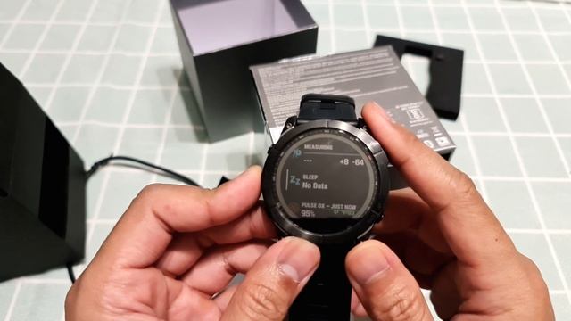 Review Garmin Fenix 7X Saphire Solar