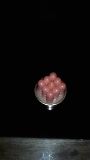 Bubble #candle❤😍 #ombre Candle In #dark @let'slearn And Grow