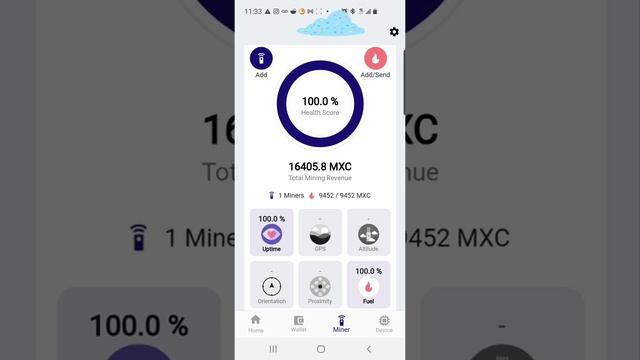 MXC MatchX M2 PRO Miner iOT Update Earnings