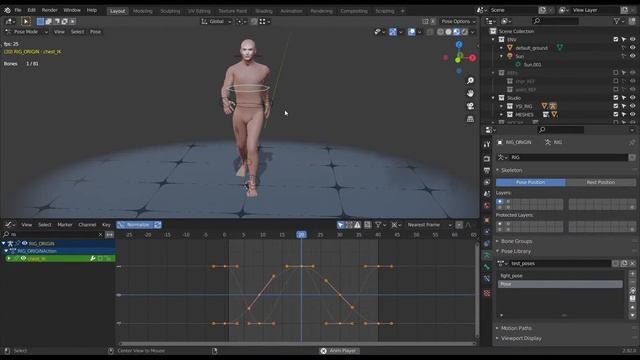 IM Arty - Game Character CREATOR - Blender addon development progress