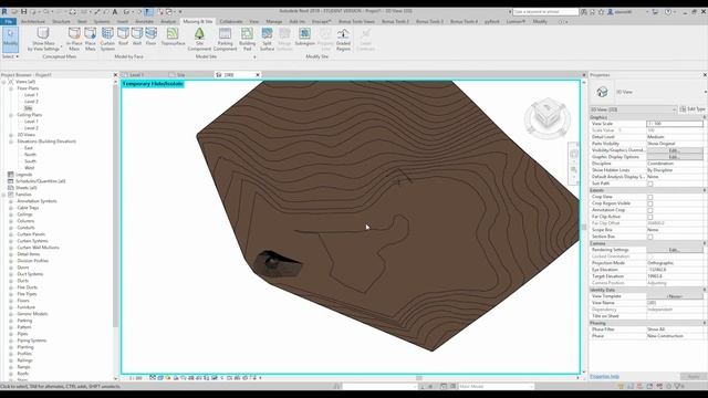 Toposurface in Revit Part 1 [LR5M]