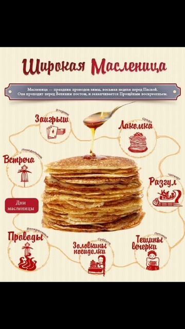 МАСЛЕНИЧНАЯ НЕДЕЛЯ 🥞