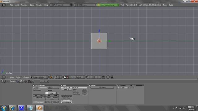 3d blender tutorial (Size)