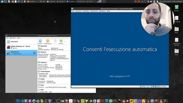 Come scaricare, installare e attivare Windows 10 su con KMSAuto con Debian Linux [S01X05] [ITA]