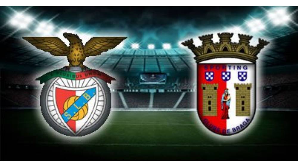 Футбол Карьера ﹤  S. L. Benfica ﹥  Vs  Брага