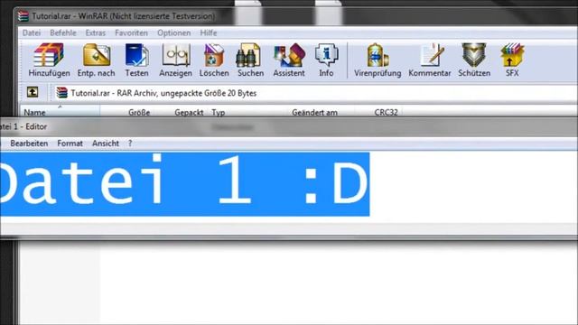 Tutorial: Dateien mit Passwort schützen mit WinRAR