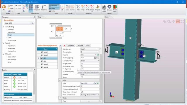 Advance Design Connection for Bridges Webinar