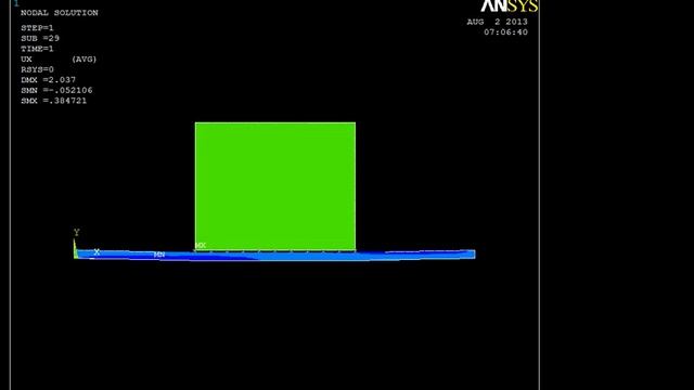 Ansys sheet metal pressing