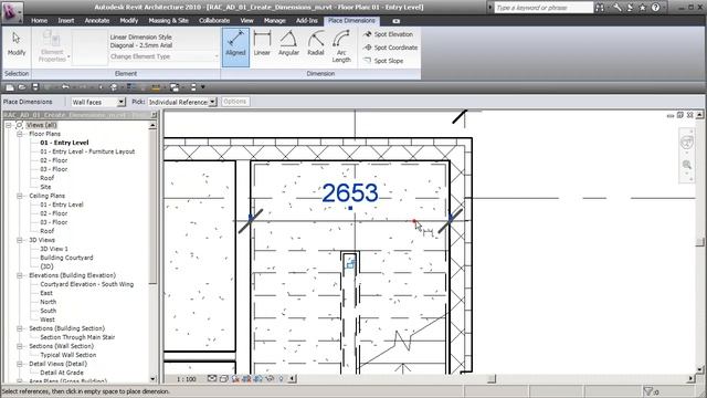 Revit 2010 Training: Part33-Annotation