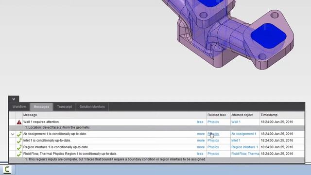 ANSYS AIM  User Assistance - Shubban Technologies