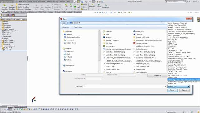 SOLIDWORKS - Save to Point Cloud