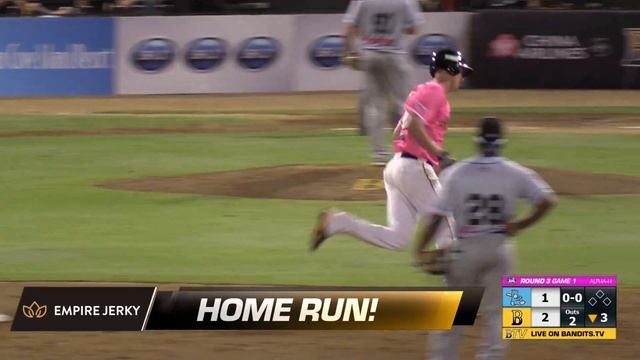 Round 3 Game 1 - David Sutherland Home Run
