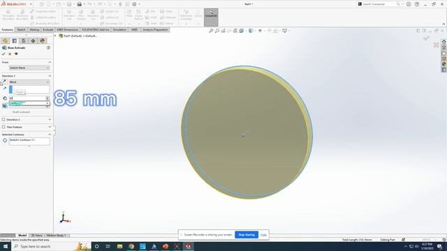 Team 818 Mini Lessons #How1 - How to Engrave Text in SolidWorks