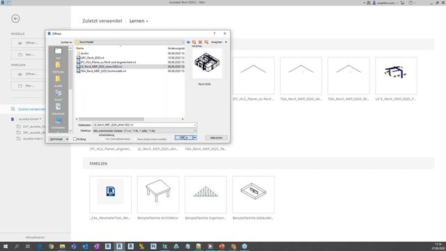 Revit ParameterTool – IFC Daten nach LOl mit Informationen anreichern